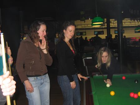 soirée au billard (novembre 2006)