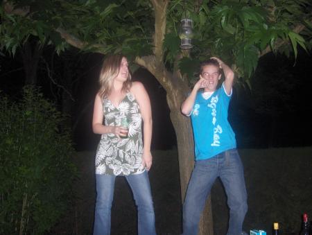 soirée chez cédric ( juillet 2006)