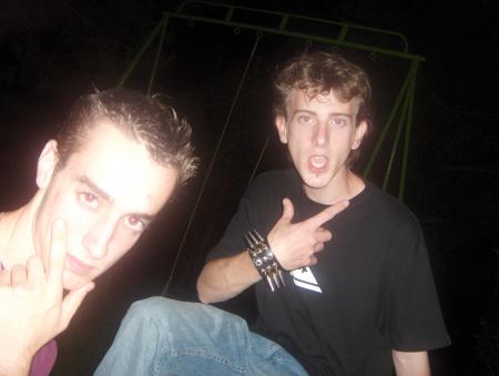 soirée chez cédric ( juillet 2006)