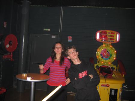 soirée au billard (novembre 2006)