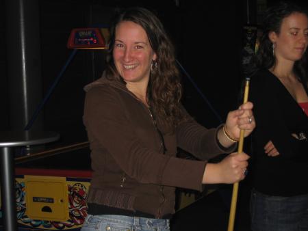 soirée au billard (novembre 2006)