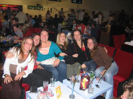 soirée au billard (novembre 2006)