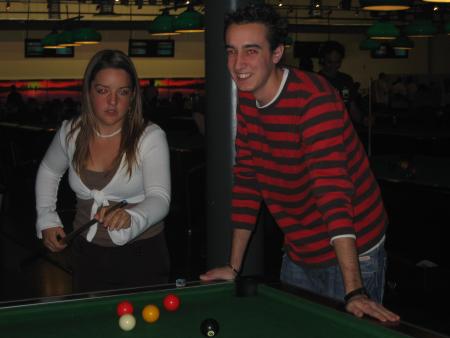 soirée au billard (novembre 2006)