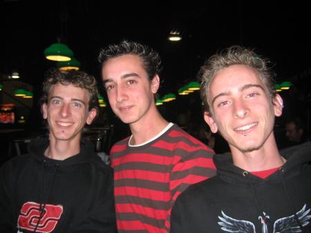 soirée au billard (novembre 2006)