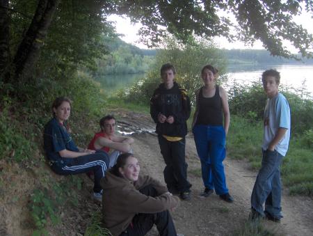 dernier camping a Laslade